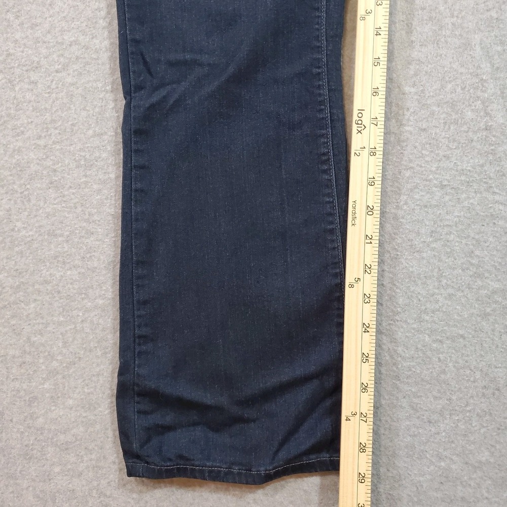 Paige Jeans Womens 31 Blue Denim High Rise Manhattan Bootcut - Picture 5 of 11